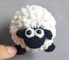 Crochê de lã feito à mão cabeça de urso fofa urso pêssego acabado laranja tartaruga gato cara grande boneca rei da neve