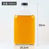 Garrafa de bebida garrafa de suco garrafa de vidro para bebida garrafa de vinho branco garrafa de vinho vazia taça de vinho vazia garrafa selada com tampa garrafa de remédio garrafa vazia