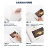 Producto nuevo más vendido en Amazon transfronterizo: Álbum de fotos adhesivo DIY de 18 pulgadas cubierto de tela, álbum de fotos laminado autoadhesivo