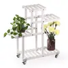 Transfronterizo 1 pulgada 1.25 pulgadas 1.5 pulgadas 2 pulgadas Estante de flores tipo L Rueda universal Rueda giratoria de ángulo recto Mesa y silla Rueda para cuna