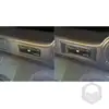 Adequado para Nissan 350z decoração de modificação de interior em fibra de carbono painel de câmbio volante conjunto completo