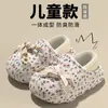Pantuflas de algodón para invierno, todo incluido, impermeables y antideslizantes para niñas, adecuadas tanto para interiores como para exteriores, que brindan calidez y presentan un diseño lindo, perfectas para uso en casa y como pantuflas de interior para niños