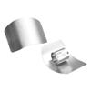 Protector de Mano para Cortar Verduras de Acero Inoxidable, Gadget de Cocina Práctico, Dispositivo Anti-Corte, Protector de Mano Anti-Corte Multipropósito