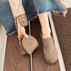 Zapatos Birkenstock para Mujer de Primavera y Otoño, Suela Blanda, Aumentadores de Altura, Pantuflas de Suela Gruesa, Zuecos de Pesca Planos, Zapatos Birkenstock de Estilo Japonés de Media Caña