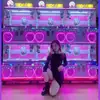 Tienda de Centro de Juegos Arcade de Máquinas de Peluches, Planificación de Sitio Completo de Máquinas de Peluches, Equipo para Máquinas de Peluches, Planificación de Sitio Completo de Máquinas de Peluches
