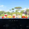 Adornos Lindos de Gato de la Suerte y la Riqueza para Coche, para Niñas, Consola Central de Coche Eléctrico, Pantalla de Navegación, Suministros Decorativos