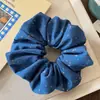 Scrunchie fresco e colorido de bolinhas para mulheres, novo modelo 2026, toque de alta qualidade, elástico de cabelo que não aperta os fios, acessório de cabelo elástico