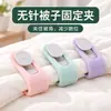 Nuevos Sujetadores de Sábana Fijos con Aguja Segura sin Aguja, Clips para Fijar Fundas de Edredón Antideslizantes, Colcha Invisible, Mesita de Noche