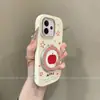 Adecuado para Funda de Teléfono Móvil Red Apple Star Vivos50 con Soporte, Nueva Funda de Silicona de Gama Alta Vivos50Promini