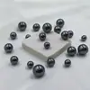 Pendientes de Perla de Imitación Swarovski Perforados por la Mitad Perlas Blancas Australianas de Alta Calidad Perlas de Oro 650 3-8mm 10mm 14mm Perlas de Concha Cuentas Redondas