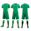 Impressão de Uniformes Atacado Rápido Absorção de Suor Uniforme de Equipe de Treinamento de Competição Transfronteiriço Novo Uniforme de Futebol conjunto Secagem Rápida