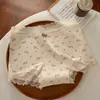 Pantaletas florales de encaje para mujer, algodón puro, entrepierna antibacteriana grado 10A, talla grande, calzoncillos tipo boxer para mujer, nuevo estilo dulce sin costuras