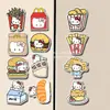 Decoración Magnética para Gato Gourmet Dibujo Animado Magnético Regalo Pegatina para Refrigerador Decoración para el Hogar DIY Estudiante