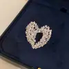 Anillo Abierto de Perla Redonda con Circonita Estilo Ins Coreano Lujo Ligero Sensación de Alta Gama Anillo para Dedo Índice Joyería de Mano Versátil de Nicho para Mujeres