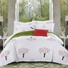 Hotel Cloth Star Hotel Viento Simple Estampado Juego de Cama de Cuatro Piezas para Hotel Homestay Outlet de Fábrica