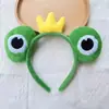 Linda Nueva Diadema de Dibujos Animados para Mujer, Diadema de Felpa para Lavarse la Cara y Aplicarse Mascarilla Facial, Accesorio para el Cabello Antideslizante