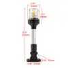 Luz Plegable LED Blanca para Ancla 9 pulgadas / 12 pulgadas Ajustable Luz Plegable Marina Ferretería Marina Accesorios para Yates