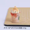 Nuevo Vaso Transparente de Hielo con Forma de Estrella Juguete de Comida para Helado Dibujos Animados Accesorios de Joyería DIY Pegamento de Crema Resina Pequeños Accesorios Material