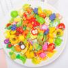 Creme Gel Natal Acessórios 100 PCs/Pack Resina Sacos de Bolo Celular Shell Handmade DIY Material Bag