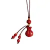 Colgante de Cadena para Teléfono Móvil Colgante para Llavero de Coche Colgante Sencillo para Hombres y Mujeres Cinnabar Púrpura Arena Dorada Venta al por Mayor