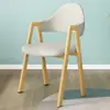 Cadeira de Jantar Nórdica, Cadeira de Escritório Simples, Cadeira de Ferro Forjado, Cadeira de Maquiagem Estilo Ins para Uso Doméstico, Banqueta de Ferro Forjado, Cadeira com Encosto