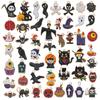 Acessórios DIY de Halloween Chaveiro Pingente Brincos Pulseira Colar Acessórios Pingente de Abóbora Pingente Fantasma