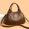 Bolsas de Mujer Transfronterizas, Elegantes Bolsos de Mano de Gran Capacidad, Nuevos Bolsos de Hombro y Cruzados de Moda para Mujer 2026, Modernos