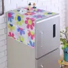Funda Protectora a Prueba de Polvo para Refrigerador, Lavable y Resistente al Desgaste, Funda Universal para Hornos de Microondas, Funda para Refrigerador de Una Puerta y Dos Puertas