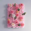 Arreglos Florales Artificiales Transfronterizos para Decoración de Pasillos de Bodas, Arreglos Florales Mixtos para Bodas, Decoraciones para Banquetes de Hotel, Arreglos Florales Largos