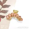 Exquisito Pasador de Corona de Cristal para Mujer 2025 Nuevo Pasador para Flequillo de Frente Mini Pasador de Pelo de Princesa Clip Superior
