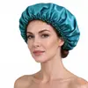 Talla Grande Encaje Sade Gorro de Noche Gorro de Ducha Gorro con Cinta Gorro de Belleza para Peluquería JDB-250C
