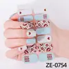 Zhengxiang pegatinas de uñas de dibujos animados nuevas transfronterizas lindas película de esmalte de uñas impermeables amor ins pegatinas de uñas pequeñas frescas