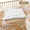 Protetor de Colchão para Berço de Bebê Pad Especial para Trocador de Fraldas de Recém-Nascido Classe A Qualidade Mãe-Bebê Patchwork Infantil para Dormir