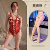 Night Ting Fragrância Renda de Gaze Leve Alça Vazada Bodies Uniforme Feminino Roupa Íntima