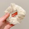 Gravata de Cabelo Elegante e Suave Estilo Coreano 2025 para Mulheres, Nova Faixa de Cabelo de Renda para Penteados de Coque, Acessório de Cabelo