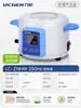 Chaqueta Calefactora de Temperatura Constante con Pantalla Digital para Lichen Chaqueta Calefactora con Agitación Magnética de Laboratorio Calentador Inteligente con Temperatura Digital Ajustable Fondo Redondo