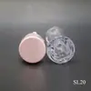 Producto nuevo de fábrica, tubo redondo transparente de 4 ml para brillo de labios, material de empaque de tubo de plástico AS para brillo de labios, se puede imprimir con logotipo