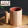 Taza para Enjuague Bucal Wg6Q Taza Simple para Cepillado de Dientes Casera Juego de Vasos para Lavar Cilindro Familia de Tres Pareja Portátil