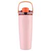 Taza Termo de Acero Inoxidable Transfronteriza Gran Capacidad 30oz Taza de Fruta Portátil Botella de Agua Deportiva Portátil al Aire Libre Venta al por Mayor en Stock