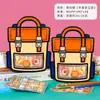 Bolsas de Regalo de Luna Llena Hechas a Mano en Lotes Pequeños, Mochilas de Jardín de Infancia, Bolsas de Tote de Feliz Cumpleaños, Bolsas de Regalo con Formas Originales con Estampado Dorado