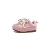Zapatos de Lona para Bebé Niña 2026 Primavera y Otoño Estilo Coreano Zapatos Deportivos Zapatos Casuales para Niñas Zapatos Individuales Zapatos para Caminar de Bebé Pequeño