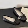 Zapatos de Ballet First Encounter para Aumentar la Altura, Temporada Otoño/Invierno 2026, Nuevo Estilo Suave, Mary Jane con Lazo, Zapatos Bajos para Mujer