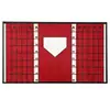 Alfombra de Entrenamiento de Béisbol Amazon, Antideslizante, Resistente al Desgaste, Alfombrilla Amortiguadora, Alfombrilla de Práctica para Lanzador de Softbol, Estilo Minimalista Moderno