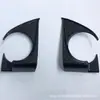 20 Moldura decorativa para porta-copos da porta traseira do Buick Angke banner, adequada para apoio de braço traseiro do Buick Angke banner, assento com anel brilhante, modificação Y
