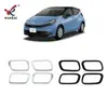 Adecuado para Modelos Toyota 21-25 Aqua Modificado Interior Manija de Puerta Marco Decorativo Mxp Especial Cubierta Protectora Interior