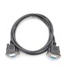 Cable de Puerto Serie de Cobre Puro Db9 Rs232 Macho a Macho a Hembra Conexión Recta Máquina de Grabado Cruzado Aguja Nueve Agujero Central Com Al por Mayor