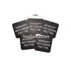 Hojas Anti-Oxidación Amazon para Joyería de Oro y Plata, Monedas y Protección de Metales Preciosos, Papel Anti-Oxidación, Negro, Resistente a la Humedad, Resistente al Moho