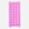 Molde Casero para Hielo con Tapa de Silicona de 36 Cavidades con Tapa Caja de Hielo Caja para Alimentos Complementarios DIY Caja de Cubitos de Hielo