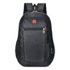 Mochila leve e redutora de carga para estudantes do ensino fundamental e médio, mochila multifuncional para esportes ao ar livre e viagens, mochila masculina casual e durável