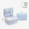 Nova Bolsa de Compressão 5 em 1 para Viagens de Negócios, Bolsa Portátil de Armazenamento para Viagem para Roupas, Classificação e Organização de Roupas